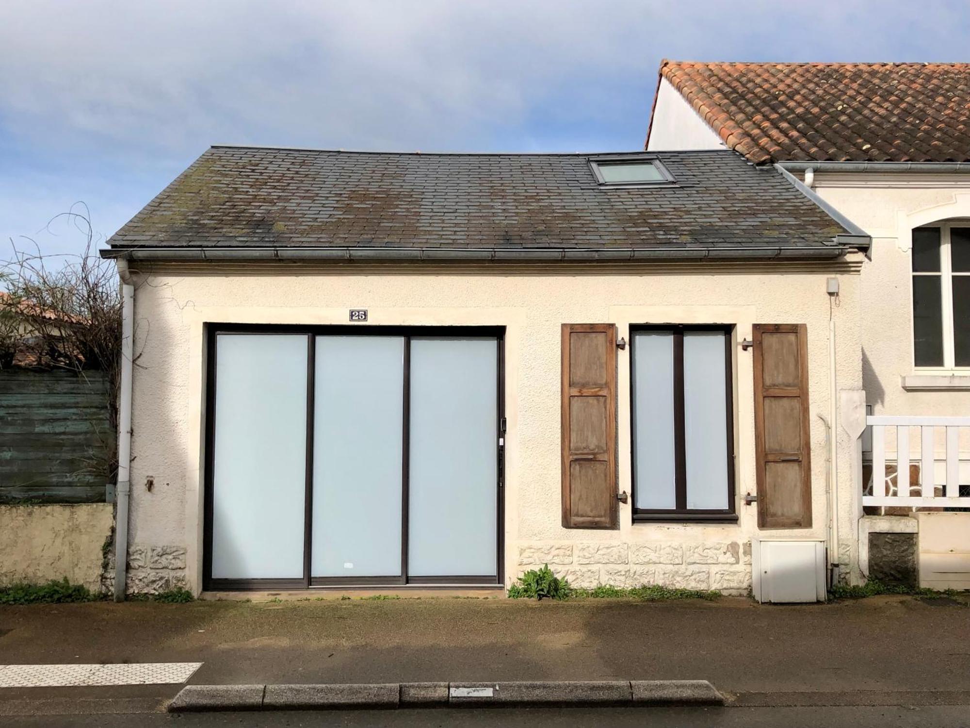 Charmante Maison A Jard Sur Mer Sur La Cote Vendeenne Exterior photo